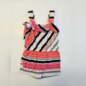 Amy Coe Vibrant Striped Romper